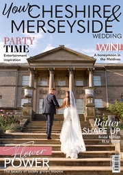 Read Your Cheshire & Merseyside Wedding magazine, January/February issue