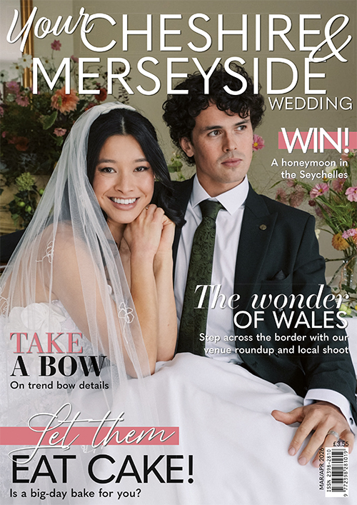 Cover of Your Cheshire & Merseyside Wedding, March/April 2026 issue