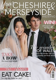 Cover of Your Cheshire & Merseyside Wedding, March/April 2026 issue