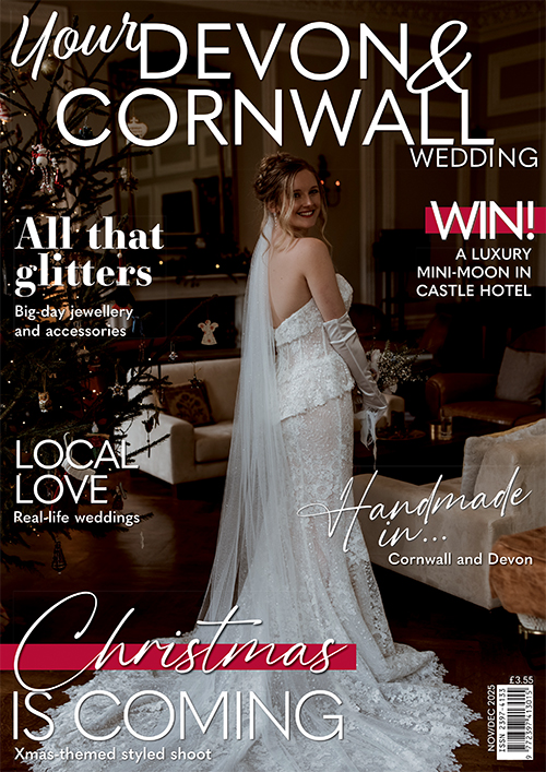 Cover of Your Devon & Cornwall Wedding, November/December 2025 issue