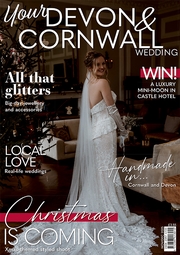 Cover of Your Devon & Cornwall Wedding, November/December 2025 issue