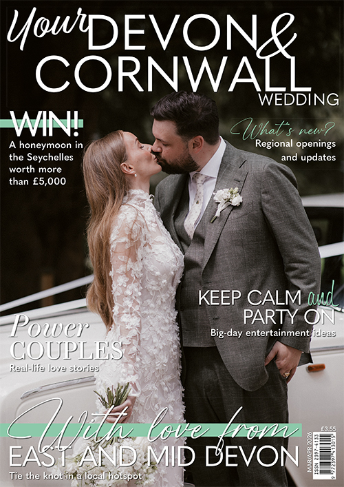 Cover of Your Devon & Cornwall Wedding, March/April 2026 issue