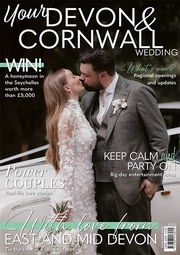 Read Your Devon & Cornwall Wedding magazine, March/April issue