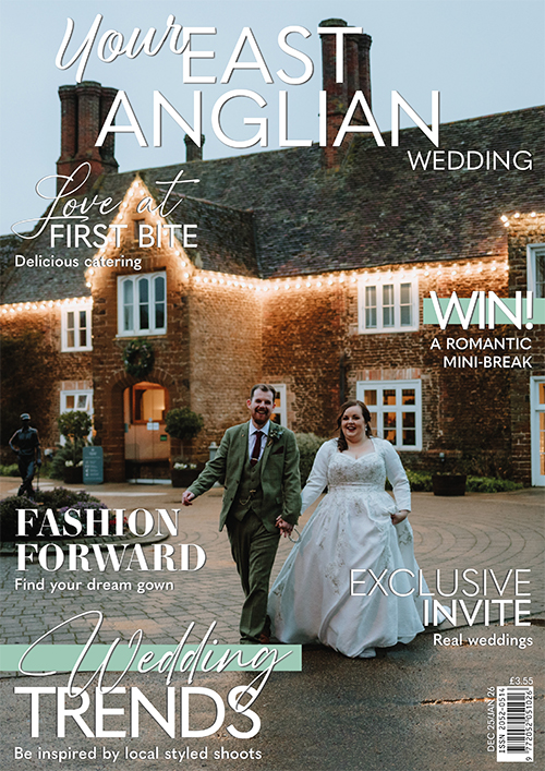 Cover of Your East Anglian Wedding, December/January 2025/2026 issue