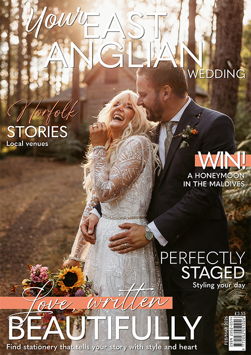 Cover of Your East Anglian Wedding, February/March 2026 issue