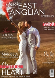 Cover of Your East Anglian Wedding, April/May 2026 issue