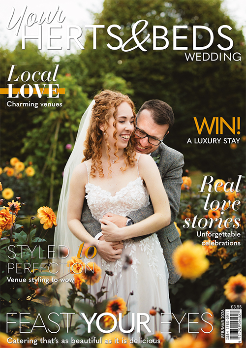Cover of Your Herts & Beds Wedding, February/March 2026 issue