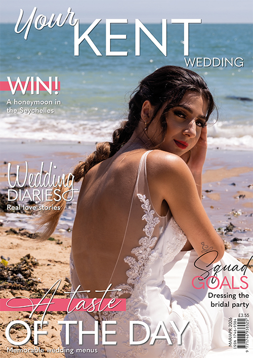 Cover of Your Kent Wedding, March/April 2026 issue