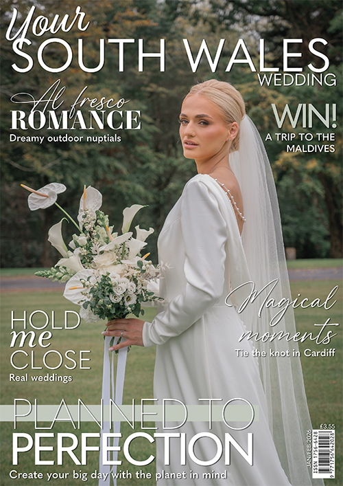 Cover of Your South Wales Wedding, January/February 2026 issue