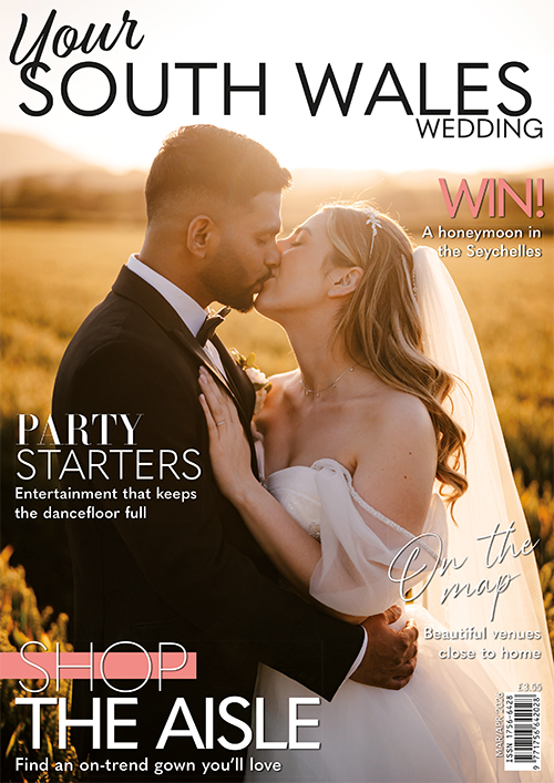 Cover of Your South Wales Wedding, March/April 2026 issue