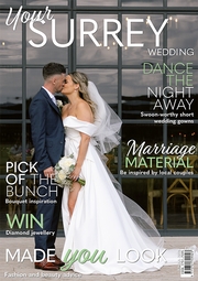 Read Your Surrey Wedding magazine, June/July issue