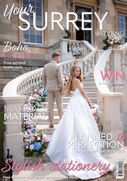 Read Your Surrey Wedding magazine, August/September issue