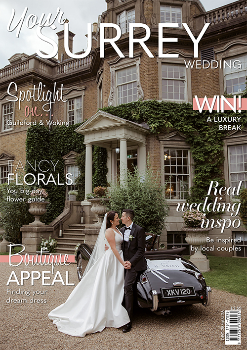Cover of Your Surrey Wedding, December/January 2025/2026 issue