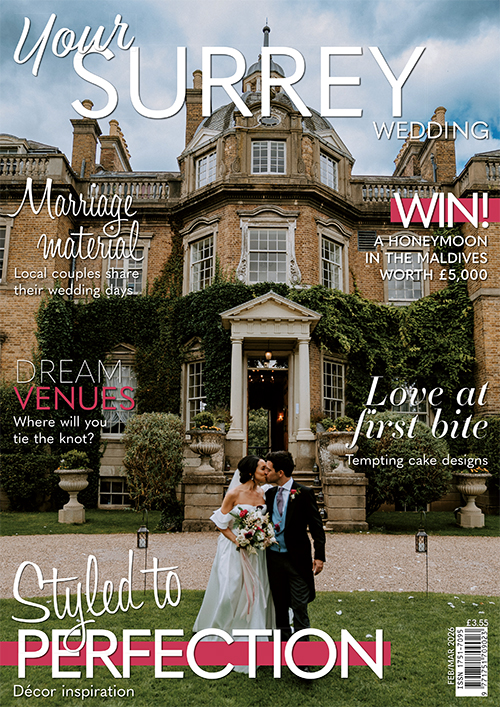 Cover of Your Surrey Wedding, February/March 2026 issue