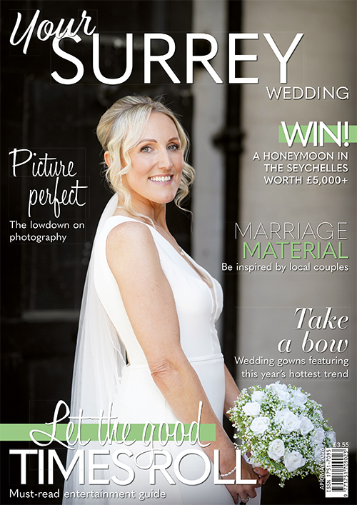 Cover of Your Surrey Wedding, April/May 2026 issue