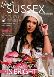 Read Your Sussex Wedding magazine, December/January issue