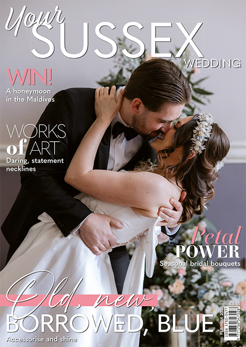 Cover of Your Sussex Wedding, February/March 2026 issue