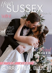 Cover of Your Sussex Wedding, February/March 2026 issue