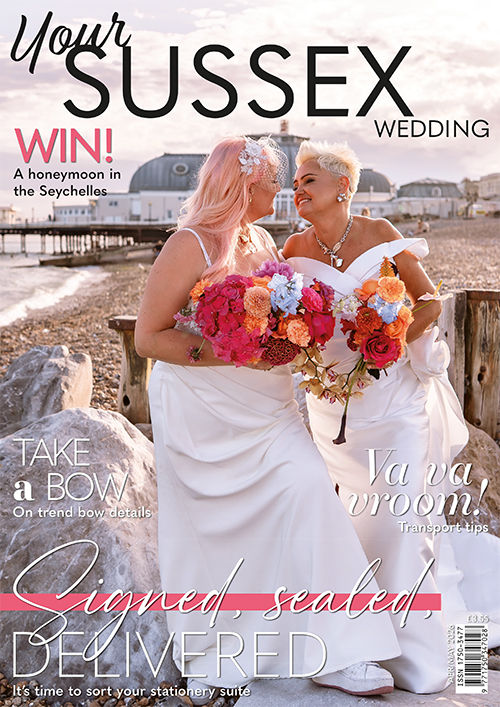 Cover of Your Sussex Wedding, April/May 2026 issue