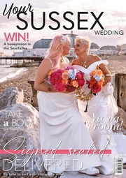 Cover of Your Sussex Wedding, April/May 2026 issue