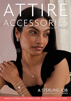 Cover of the September/October 2025 issue of Attire Accessories magazine
