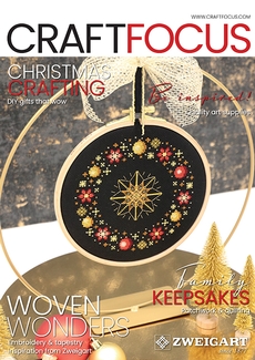 Cover of the October/November 2025 issue of Craft Focus magazine