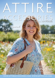 Cover of the January/February 2026 issue of Attire Accessories magazine
