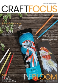 Cover of the February/March 2026 issue of Craft Focus magazine