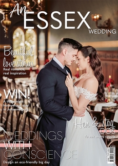 Cover of the July/Aug 2026 issue of An Essex Wedding magazine