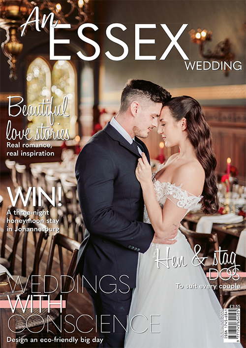 Cover of An Essex Wedding, July/Aug 2026 issue