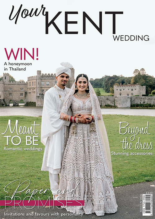 Cover of Your Kent Wedding, May/June 2026 issue