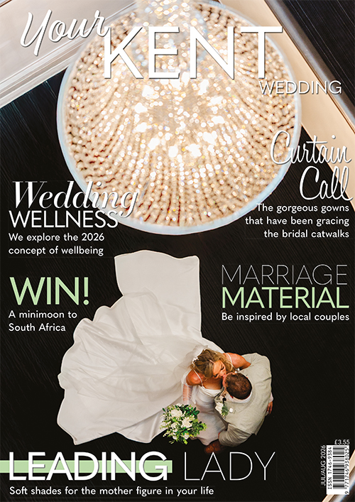 Cover of Your Kent Wedding, July/Aug 2026 issue
