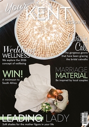 Read Your Kent Wedding magazine, July/Aug issue