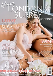 Cover of Your London and Surrey Wedding, May/June 2026 issue