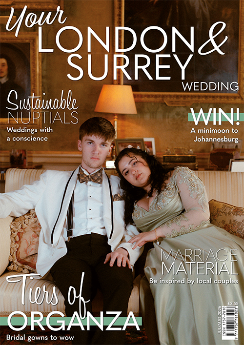 Cover of Your London and Surrey Wedding, July/Aug 2026 issue