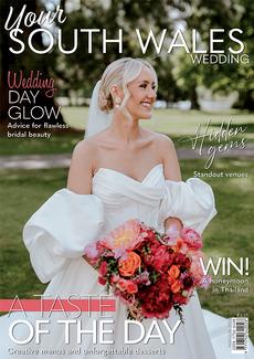 Cover of the May/June 2026 issue of Your South Wales Wedding magazine