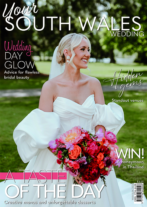 Cover of Your South Wales Wedding, May/June 2026 issue