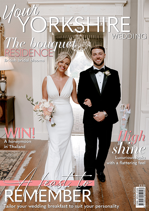 Cover of Your Yorkshire Wedding, May/June 2026 issue