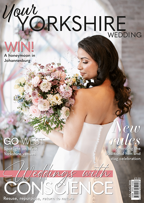 Cover of Your Yorkshire Wedding, July/Aug 2026 issue
