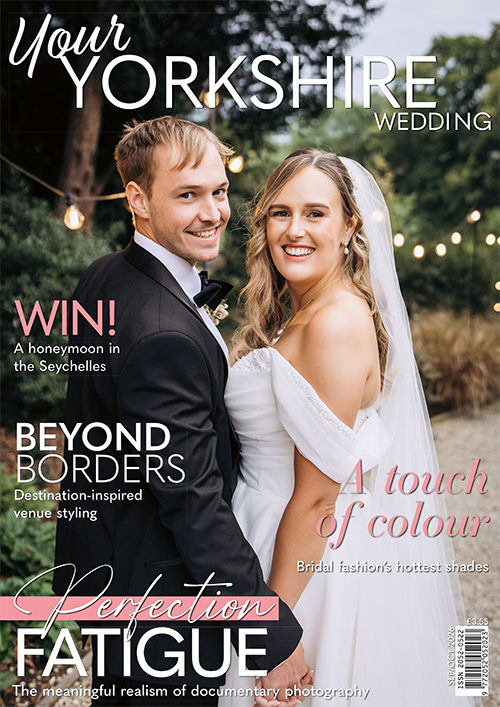 Cover of Your Yorkshire Wedding, Sept/Oct 2026 issue