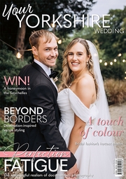 Read Your Yorkshire Wedding magazine, Sept/Oct issue