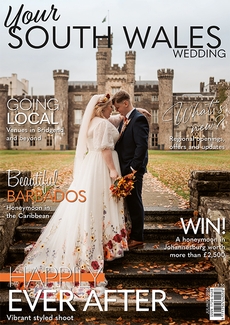 Cover of the July/Aug 2026 issue of Your South Wales Wedding magazine