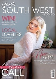 Cover of Your South West Wedding, Aug/Sept 2026 issue