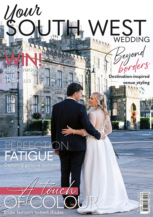 Cover of Your South West Wedding, Oct/Nov 2026 issue