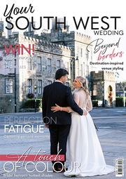 Cover of Your South West Wedding, Oct/Nov 2026 issue