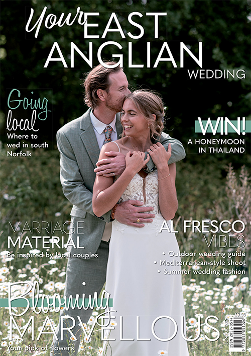 Cover of Your East Anglian Wedding, June/July 2026 issue