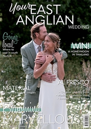 Cover of Your East Anglian Wedding, June/July 2026 issue