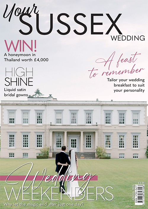 Cover of Your Sussex Wedding, June/July 2026 issue