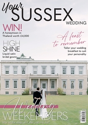 Read Your Sussex Wedding magazine, June/July issue