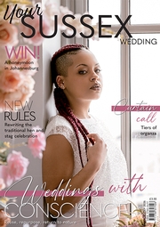 Cover of Your Sussex Wedding, Aug/Sept 2026 issue